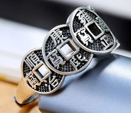 ANILLO DE LA FORTUNA DE LOS 5 EMPERADORES