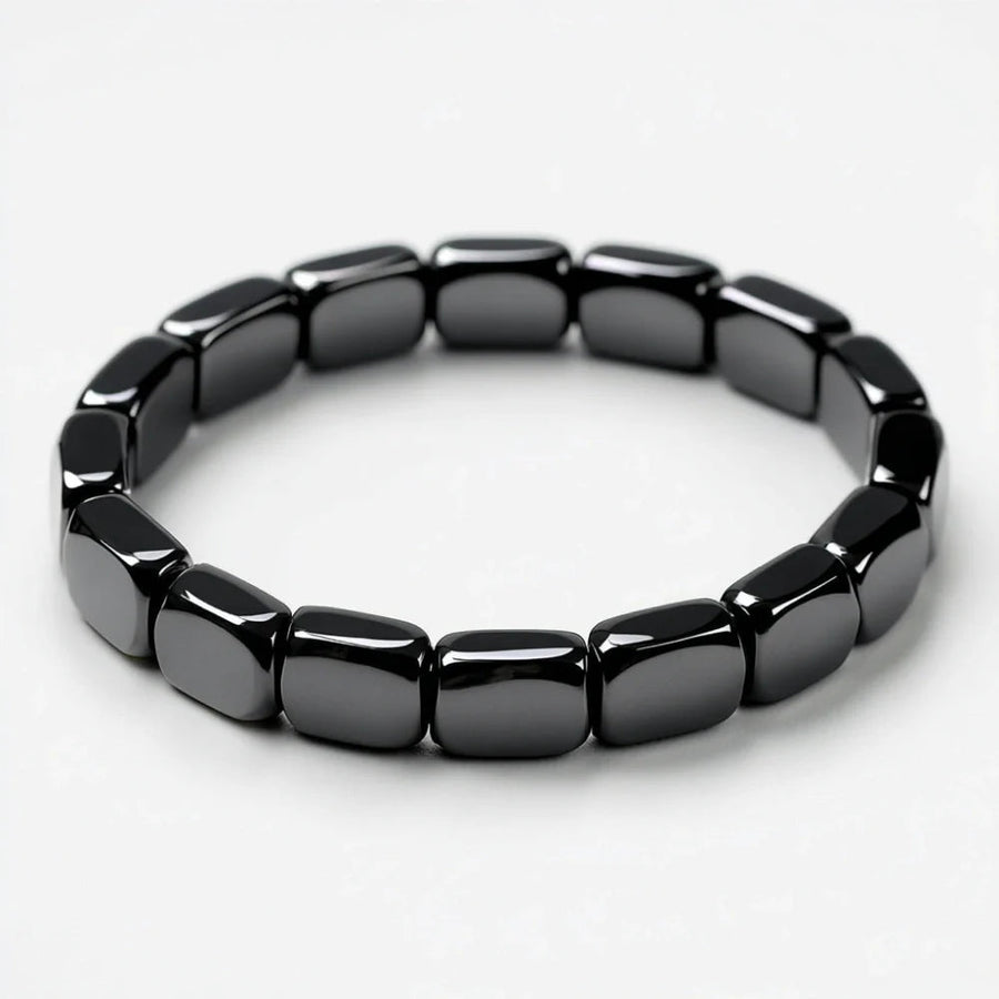 Pulsera de Hematita Magnética