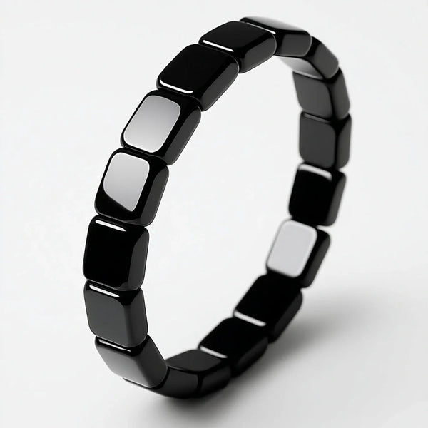 Pulsera de Hematita Magnética