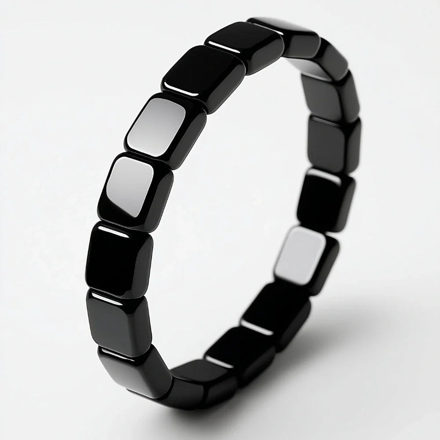 Pulsera de Hematita Magnética