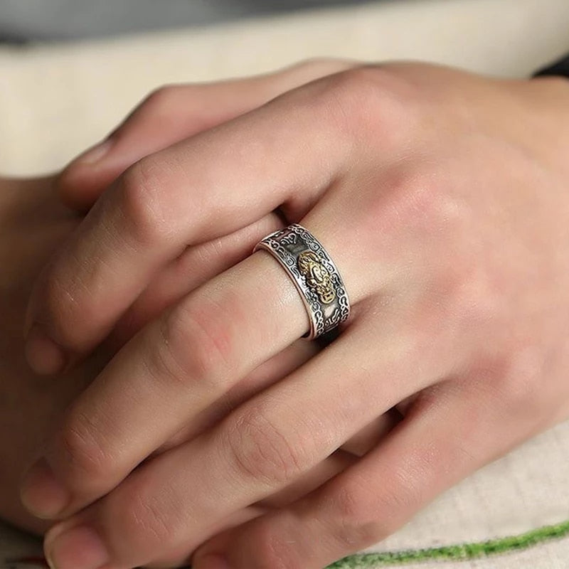 Anillo Buda Pixiu