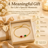 Pulsera Tres Corazones de Circonia