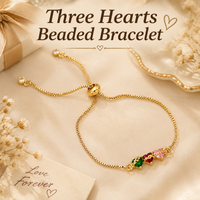 Pulsera Tres Corazones de Circonia