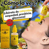 Kit de Gotas de Miel Apícola para los Ojos