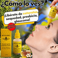 Kit de Gotas de Miel Apícola para los Ojos