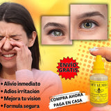 Kit de Gotas de Miel Apícola para los Ojos