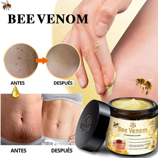 Crema de Veneno de Abejas