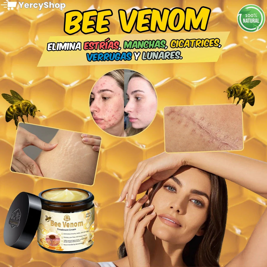 Crema de Veneno de Abejas