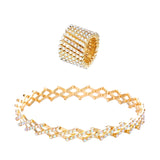 Anillo Diana Convertible en Pulsera (Dorado)