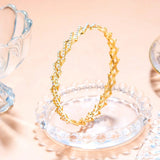 Anillo Diana Convertible en Pulsera (Dorado)