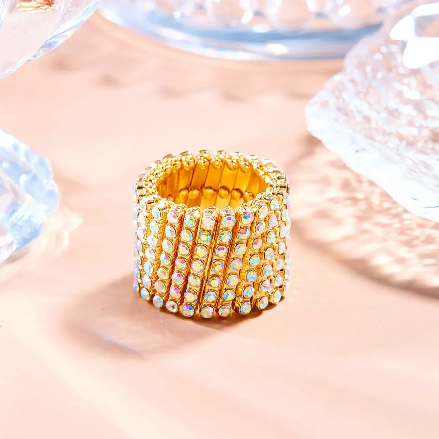 Anillo Diana Convertible en Pulsera (Dorado)