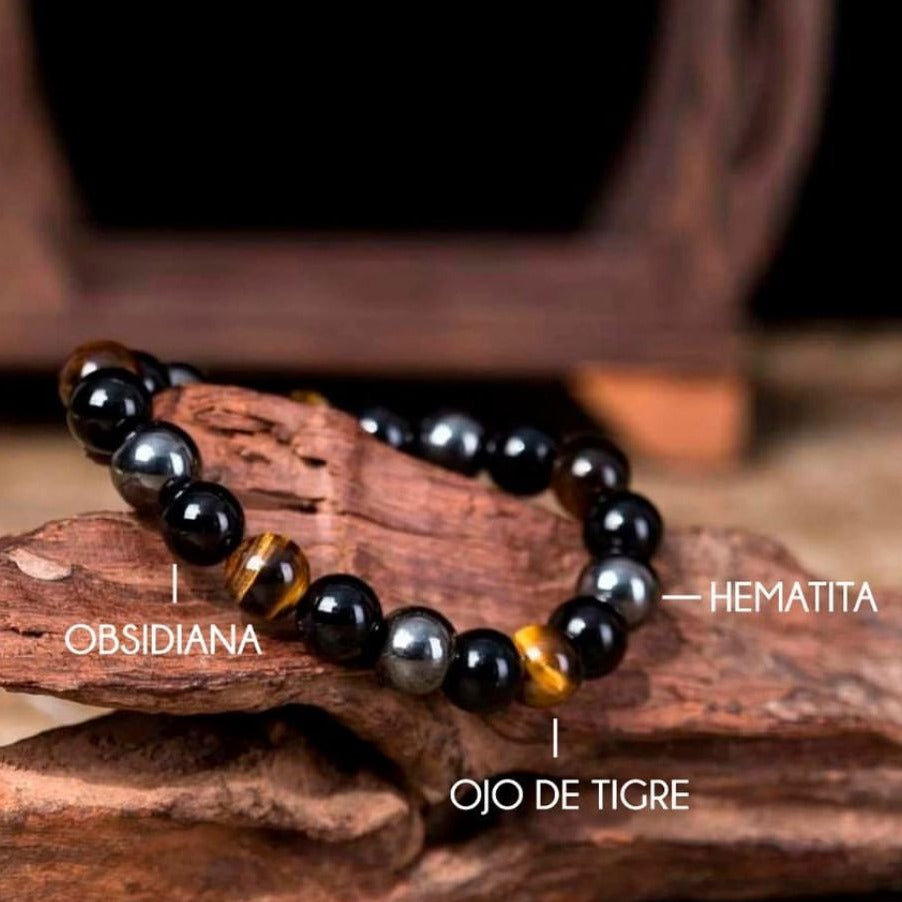 Pulsera Triple protección™