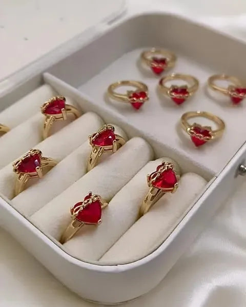 Anillo Corazón Sagrado (ORO 18K)