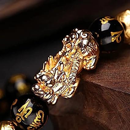 🐉 Pulsera Pixiu de la Prosperidad