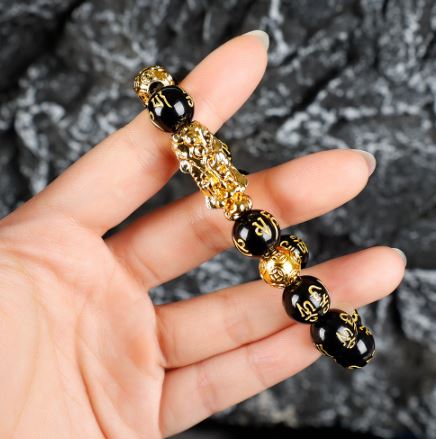 🐉 Pulsera Pixiu de la Prosperidad