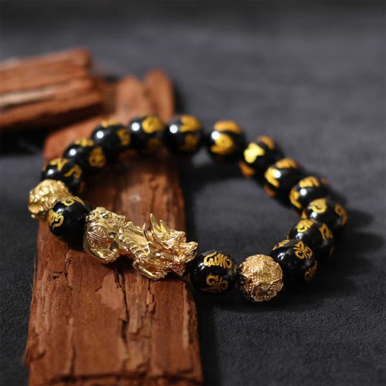 🐉 Pulsera Pixiu de la Prosperidad