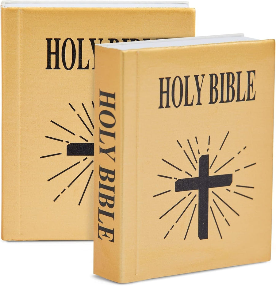 Mini libro La Santa Biblia (llavero)