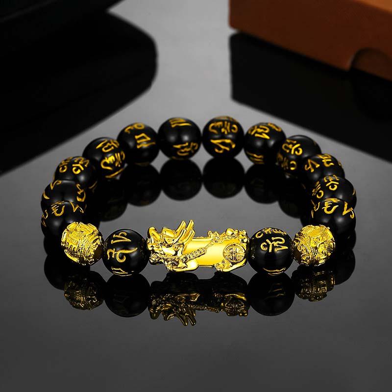 🐉 Pulsera Pixiu de la Prosperidad