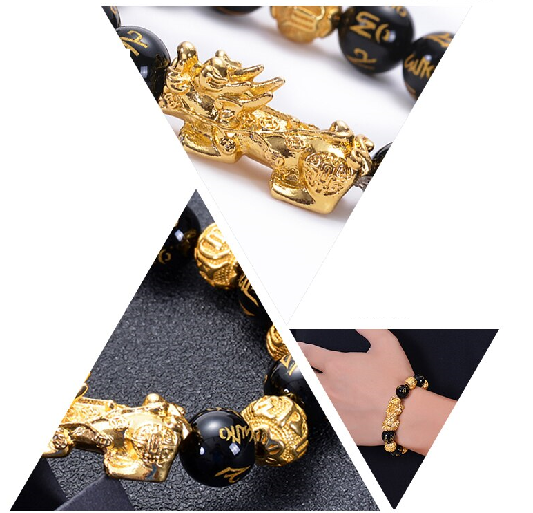 🐉 Pulsera Pixiu de la Prosperidad