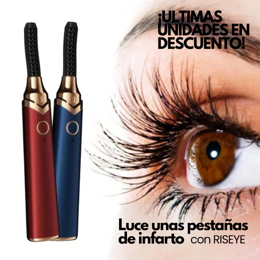 Encrespador de pestañas eléctrico RISEYE®️