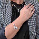 Pulsera Atrapasueños (Plata)