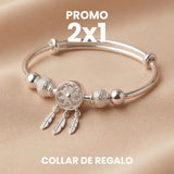 Pulsera Atrapasueños (Plata)