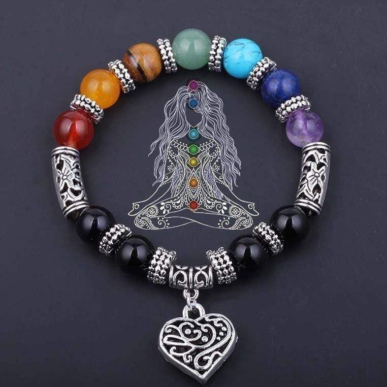 Pulsera 7 Piedras Naturales