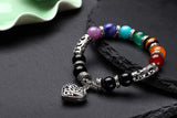 Pulsera 7 Piedras Naturales