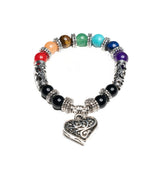 Pulsera 7 Piedras Naturales