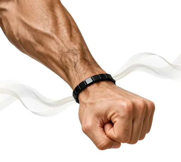 Pulsera de Hematita Magnética