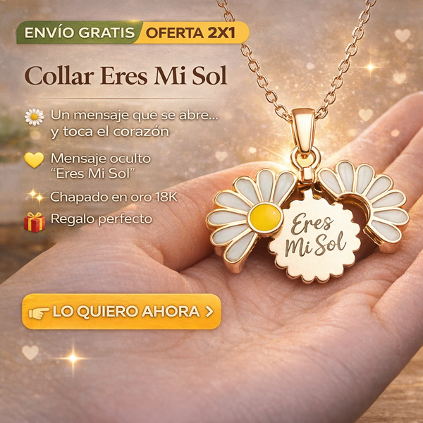 Collar Margarita con Mensaje Oculto