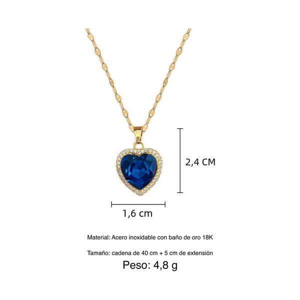 Dije Corazón del Nilo