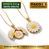Collar Margarita con Mensaje Oculto
