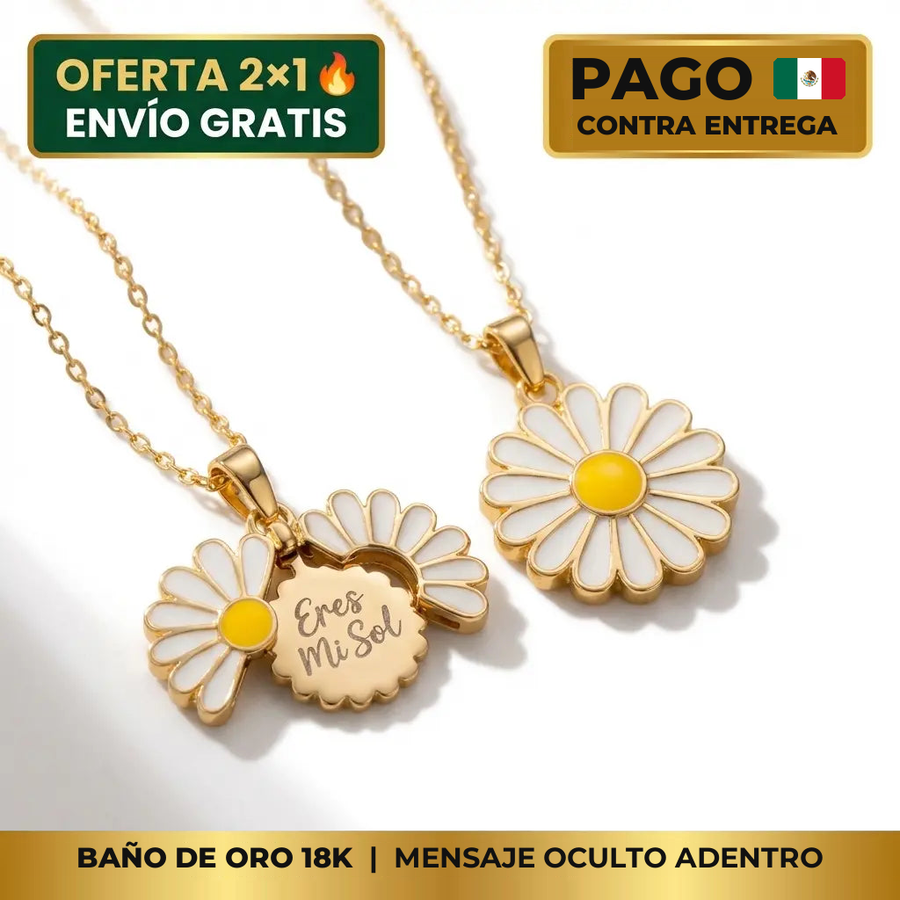 Collar Margarita con Mensaje Oculto