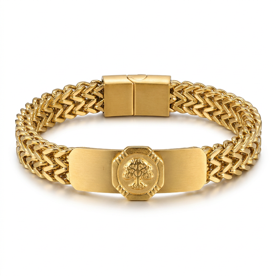 Pulsera Eslabón Árbol de la Vida
