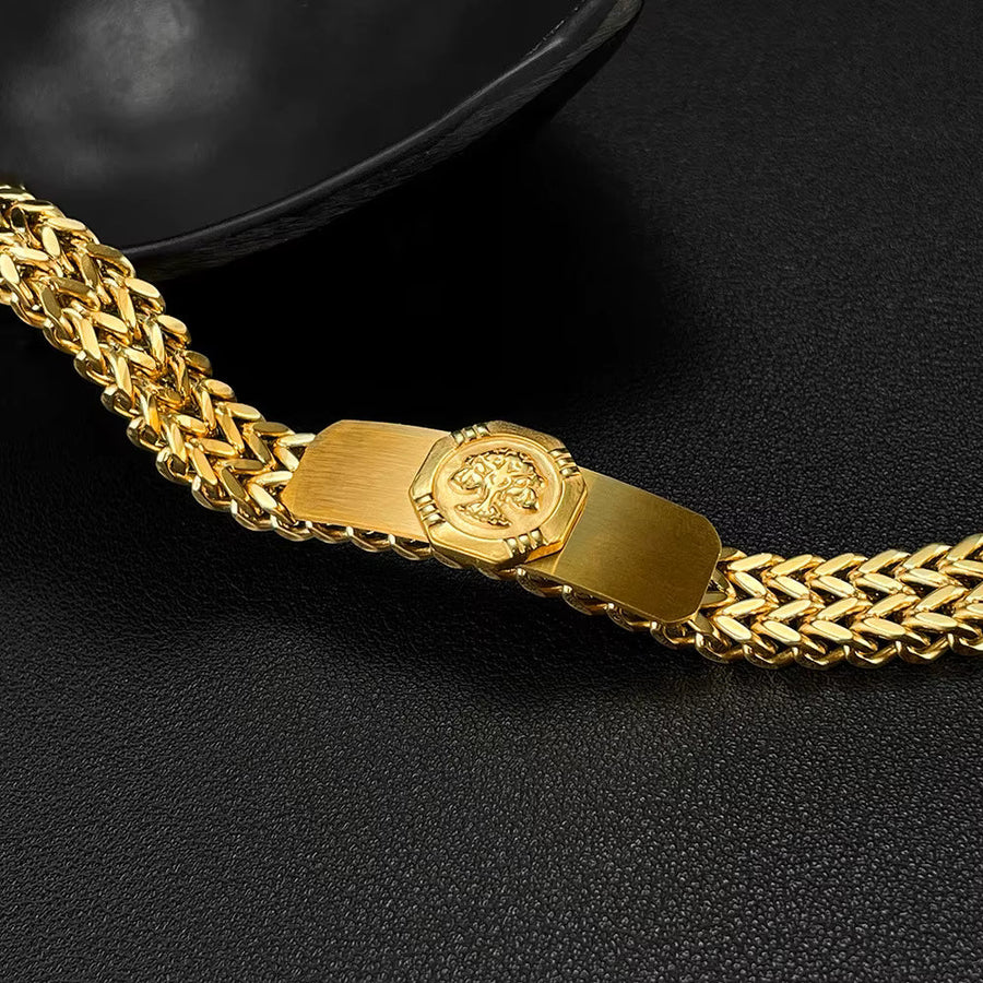 Pulsera Eslabón Árbol de la Vida