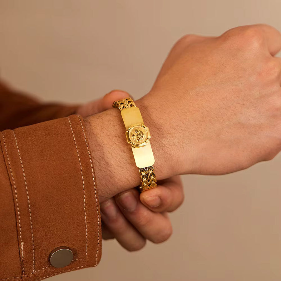 Pulsera Eslabón Árbol de la Vida
