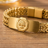 Pulsera Eslabón Árbol de la Vida
