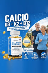 Pack Calcio D3 K2 B12