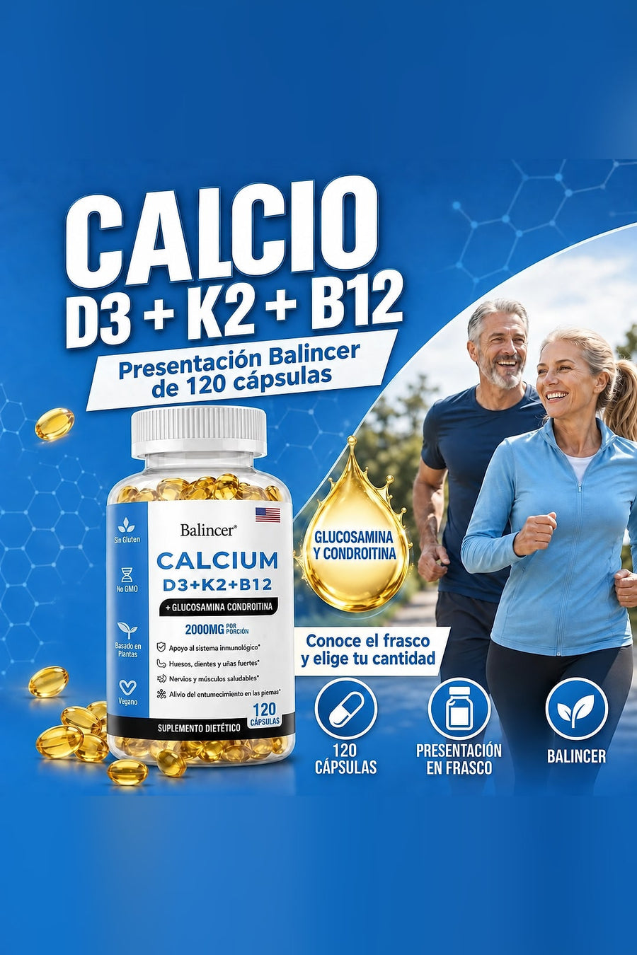 Pack Calcio D3 K2 B12